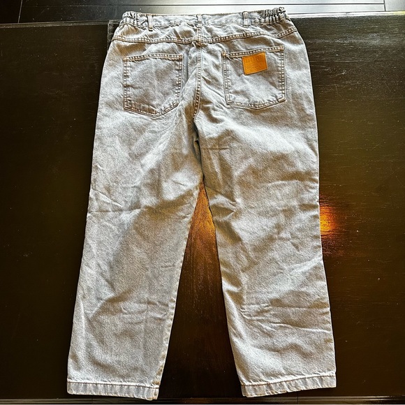 Retro Haband Duke Size 38 Light Wash Denim Jean Trendy Dad Jean - Picture 9 of 11